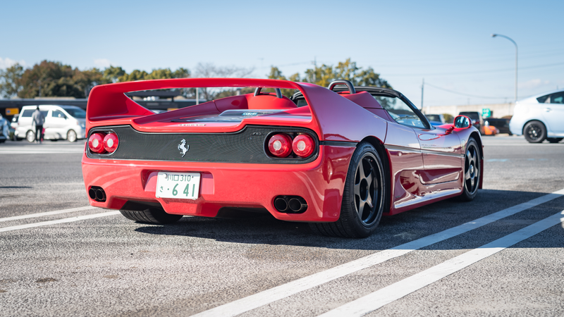 Second F50 of the morning